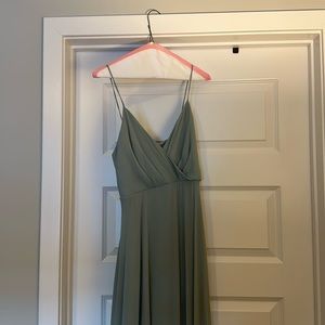 Birdy Grey Kaia Dress in Chiffon Sage